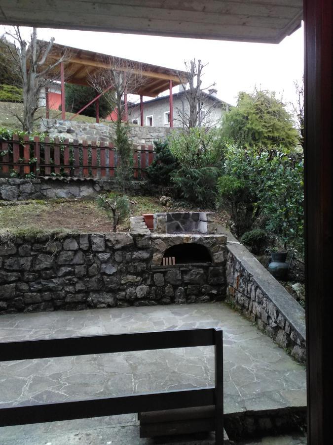 Ferienwohnung La Casa Di Puffy Selvino Exterior foto